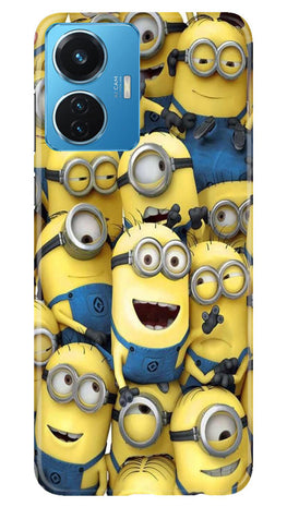 Minions Case for Vivo T1 44W(Design - 127)
