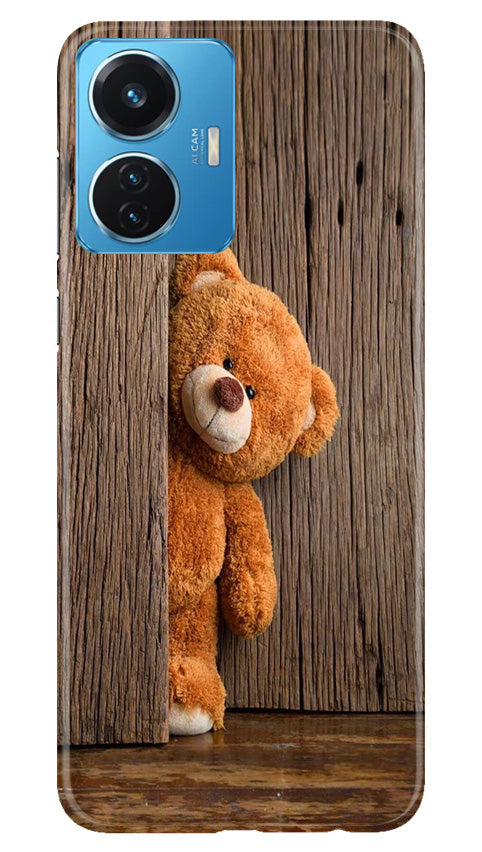 Cute Beer Case for Vivo T1 44W  (Design - 129)