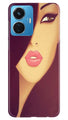 Girlish Case for Vivo T1 44W  (Design - 130)
