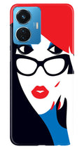 Girlish Case for Vivo T1 44W  (Design - 131)