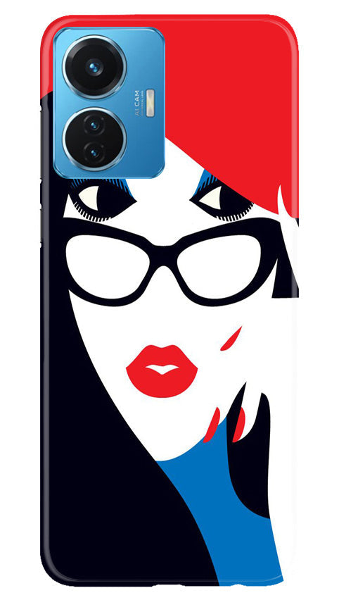 Girlish Case for Vivo T1 44W  (Design - 131)