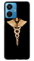 Doctor Logo Case for Vivo T1 44W  (Design - 134)