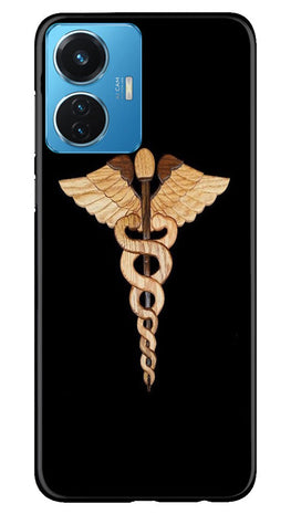 Doctor Logo Case for Vivo T1 44W(Design - 134)