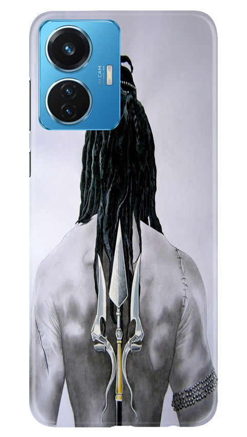 Lord Shiva Case for Vivo T1 44W  (Design - 135)
