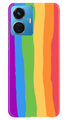 Multi Color Baground Case for Vivo T1 44W  (Design - 139)