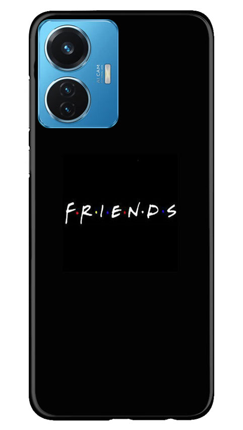 Friends Case for Vivo T1 44W  (Design - 143)