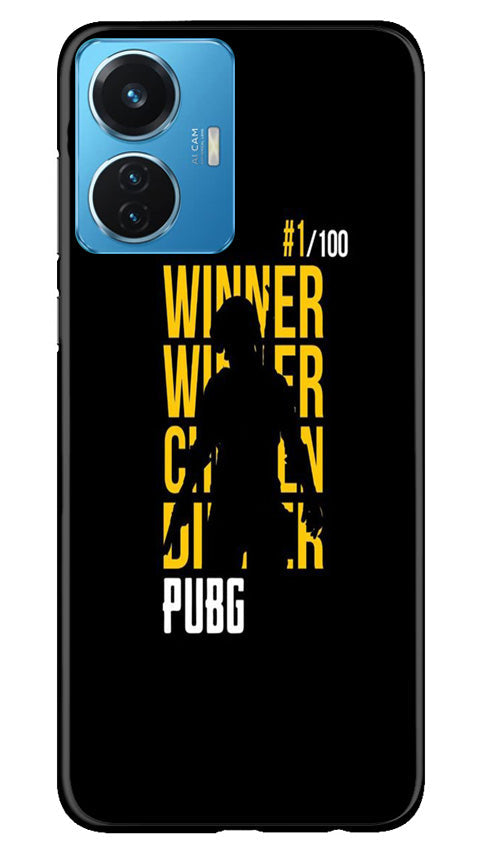Pubg Winner Winner Case for Vivo T1 44W  (Design - 146)