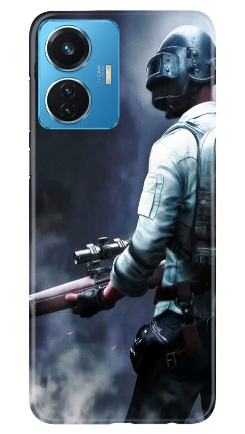 Pubg Case for Vivo T1 44W  (Design - 148)
