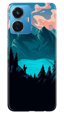 Mountains Case for Vivo T1 44W (Design - 155)