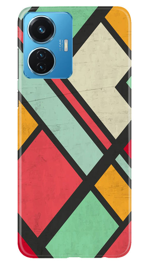 Boxes Case for Vivo T1 44W (Design - 156)