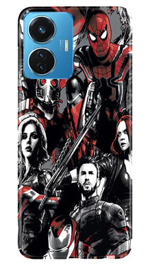 Avengers Mobile Back Case for Vivo T1 44W (Design - 159)