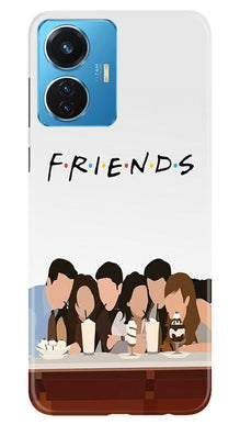 Friends Mobile Back Case for Vivo T1 44W (Design - 169)