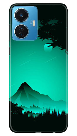 Moon Mountain Case for Vivo T1 44W (Design - 173)