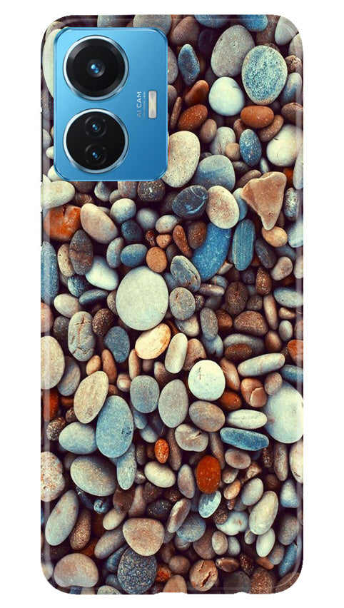 Pebbles Case for Vivo T1 44W (Design - 174)