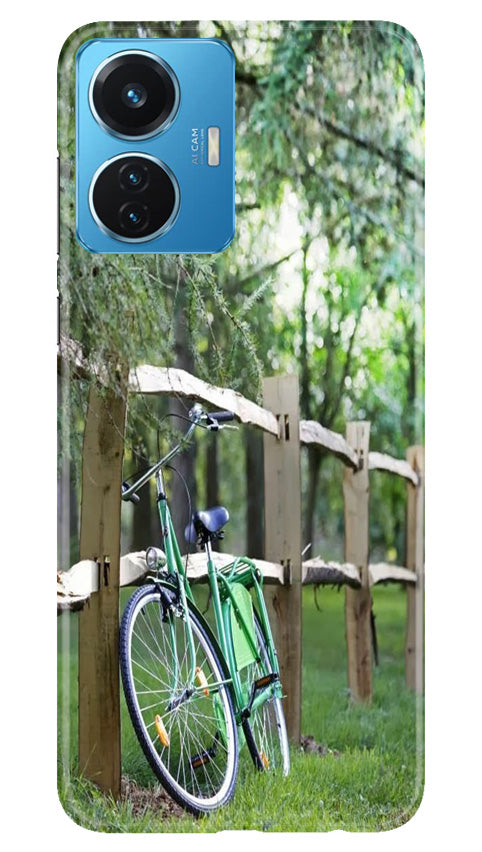 Bicycle Case for Vivo T1 44W (Design No. 177)