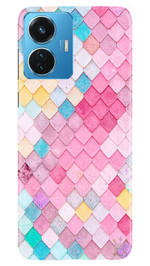 Hardich Nahi Mobile Back Case for Vivo T1 44W (Design - 183)