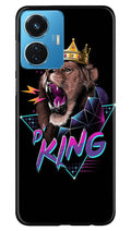 Colorful Square Case for Vivo T1 44W (Design No. 187)