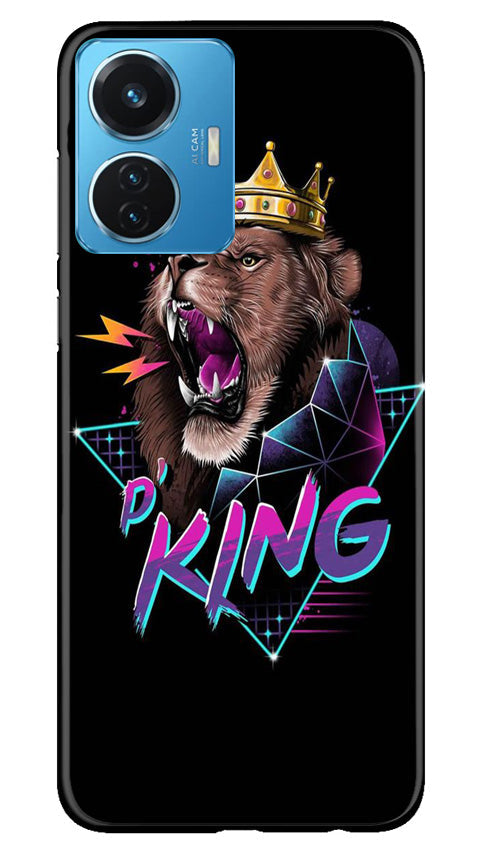 Colorful Square Case for Vivo T1 44W (Design No. 187)