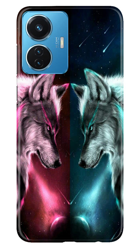 Marsh Mellow Case for Vivo T1 44W (Design No. 189)