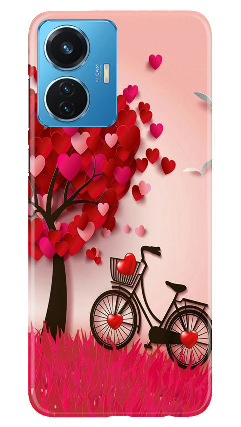 Wolf fight Case for Vivo T1 44W (Design No. 190)