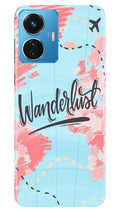 Red Heart Cycle Case for Vivo T1 44W (Design No. 191)
