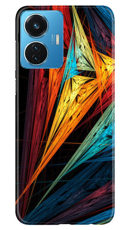 Modern Art Case for Vivo T1 44W (Design No. 197)