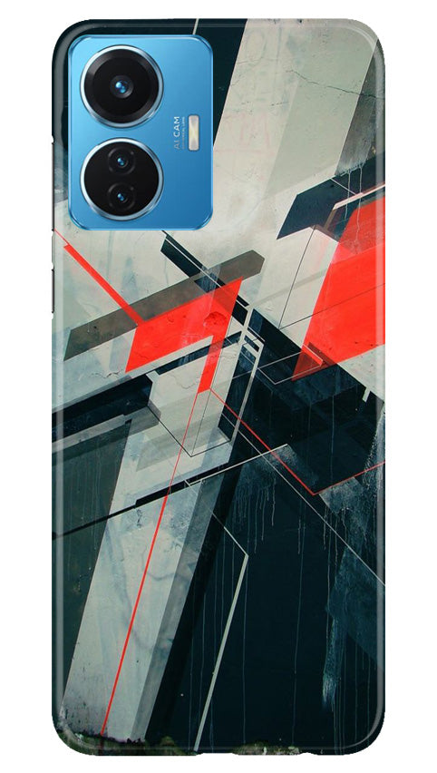 Modern Art Case for Vivo T1 44W (Design No. 199)