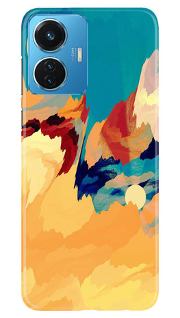 Modern Art Case for Vivo T1 44W (Design No. 204)