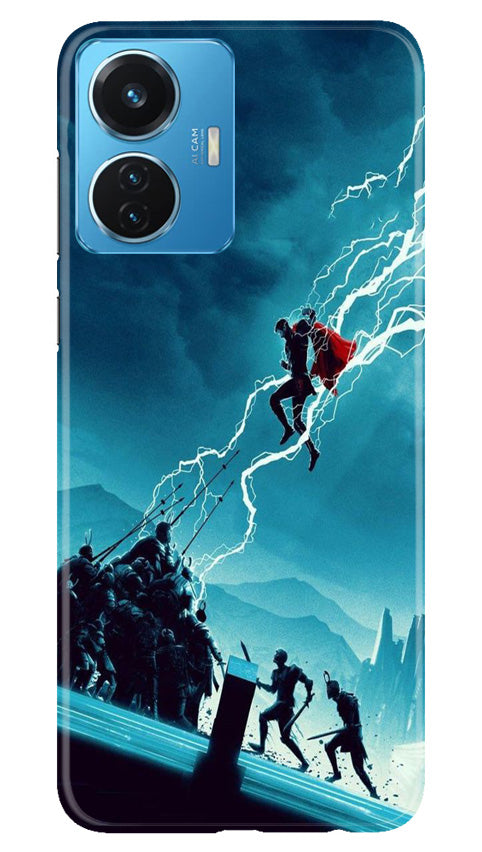 Modern Art Case for Vivo T1 44W (Design No. 211)