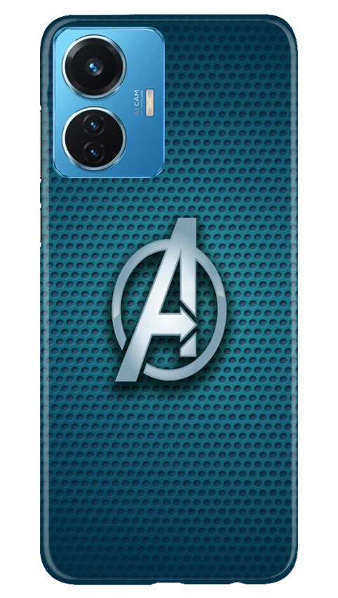 Ironman Captain America Case for Vivo T1 44W (Design No. 214)