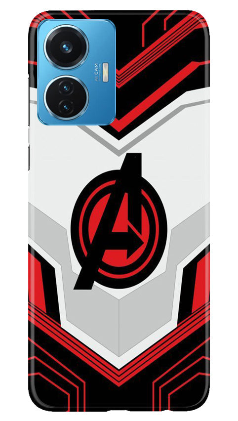 Ironman Captain America Case for Vivo T1 44W (Design No. 223)