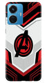 Ironman Captain America Case for Vivo T1 44W (Design No. 223)