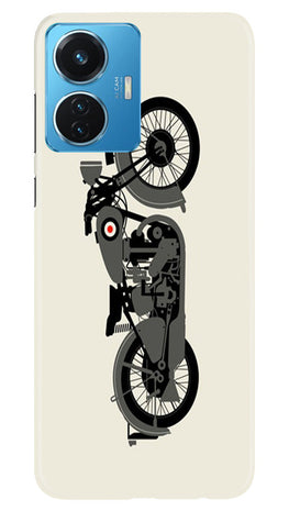 Travel Bus Case for Vivo T1 44W (Design No. 227)