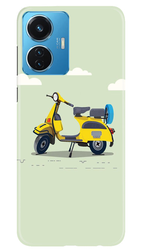 MotorCycle Case for Vivo T1 44W (Design No. 228)