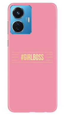 Vintage Car Mobile Back Case for Vivo T1 44W (Design - 231)
