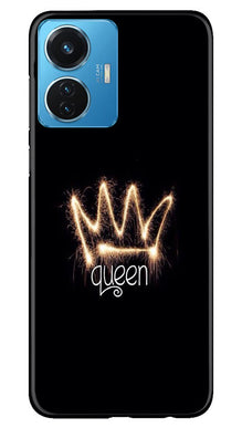 Girl Boss Pink Mobile Back Case for Vivo T1 44W (Design - 238)