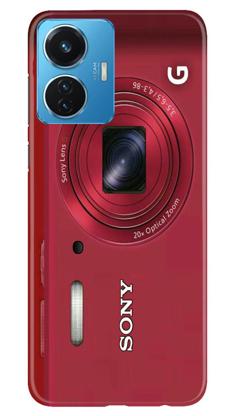 Sea Shore Case for Vivo T1 44W (Design No. 242)
