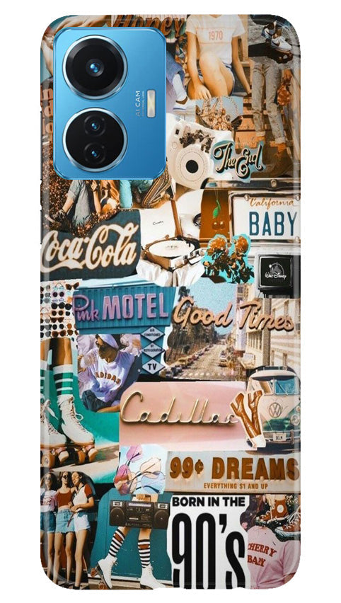 Cute Kid Couple Case for Vivo T1 44W (Design No. 252)