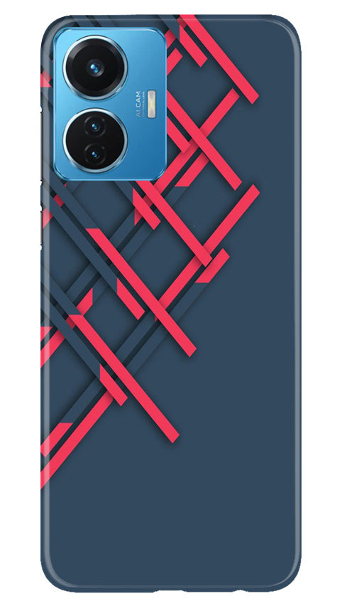 Vintage Design Case for Vivo T1 44W (Design No. 253)