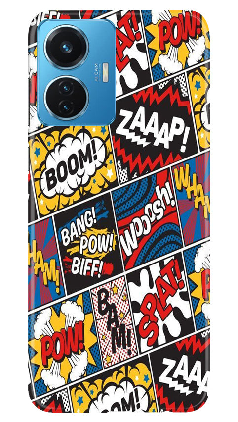 Joker Mobile Back Case for Vivo T1 44W (Design - 263)