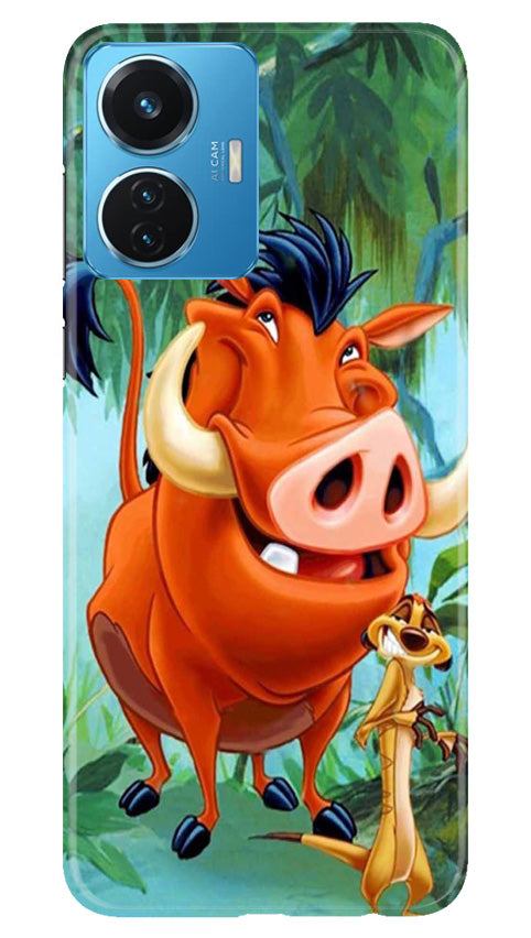 Hogwarts Mobile Back Case for Vivo T1 44W (Design - 266)