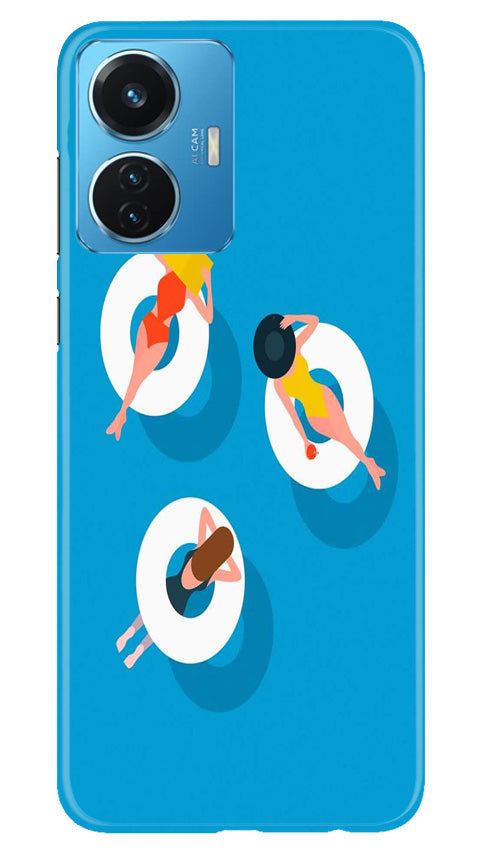 Timon and Pumbaa Mobile Back Case for Vivo T1 44W (Design - 267)