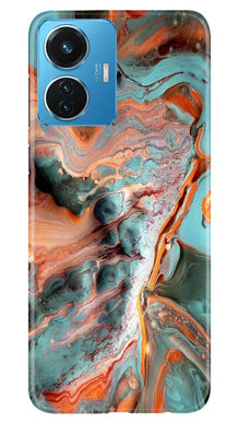 Marble Texture Mobile Back Case for Vivo T1 44W (Design - 270)