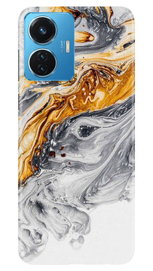 Marble Texture Mobile Back Case for Vivo T1 44W (Design - 271)