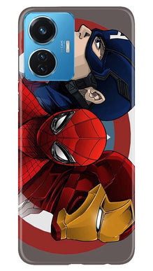 Marble Texture Mobile Back Case for Vivo T1 44W (Design - 272)