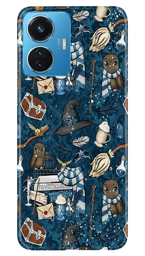 Girlish Mobile Back Case for Vivo T1 44W (Design - 274)