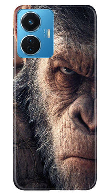 Lion Mobile Back Case for Vivo T1 44W (Design - 277)