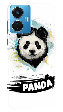 Panda Moon Mobile Back Case for Vivo T1 44W (Design - 280)