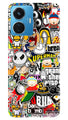 Panda Mobile Back Case for Vivo T1 44W (Design - 281)