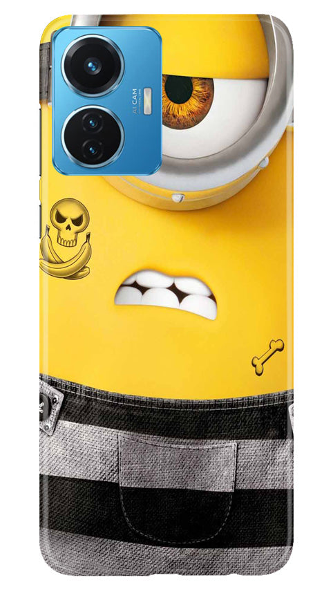 Hakuna Matata Mobile Back Case for Vivo T1 44W (Design - 285)